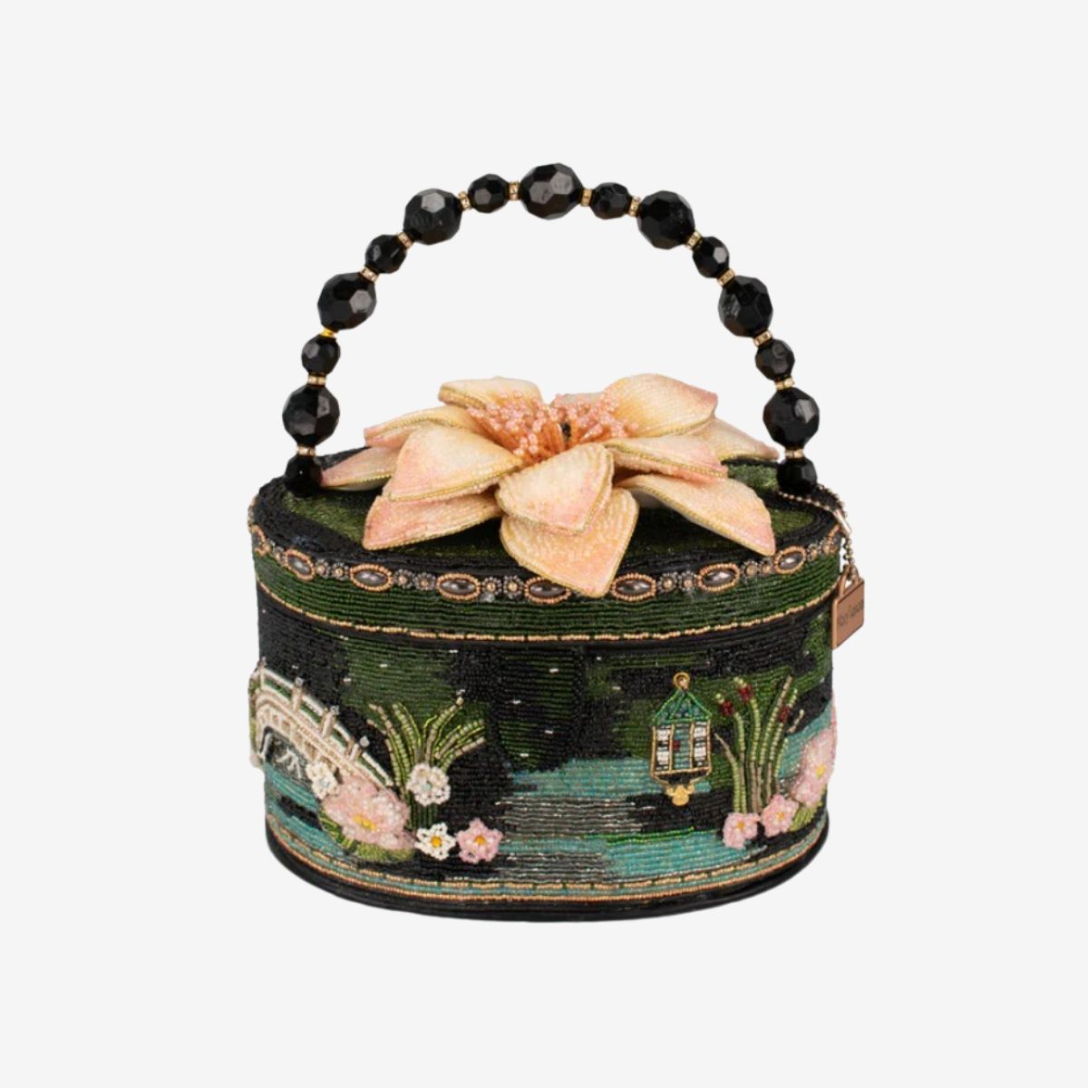 Mary Frances Floating Lotus Handbag image number 3