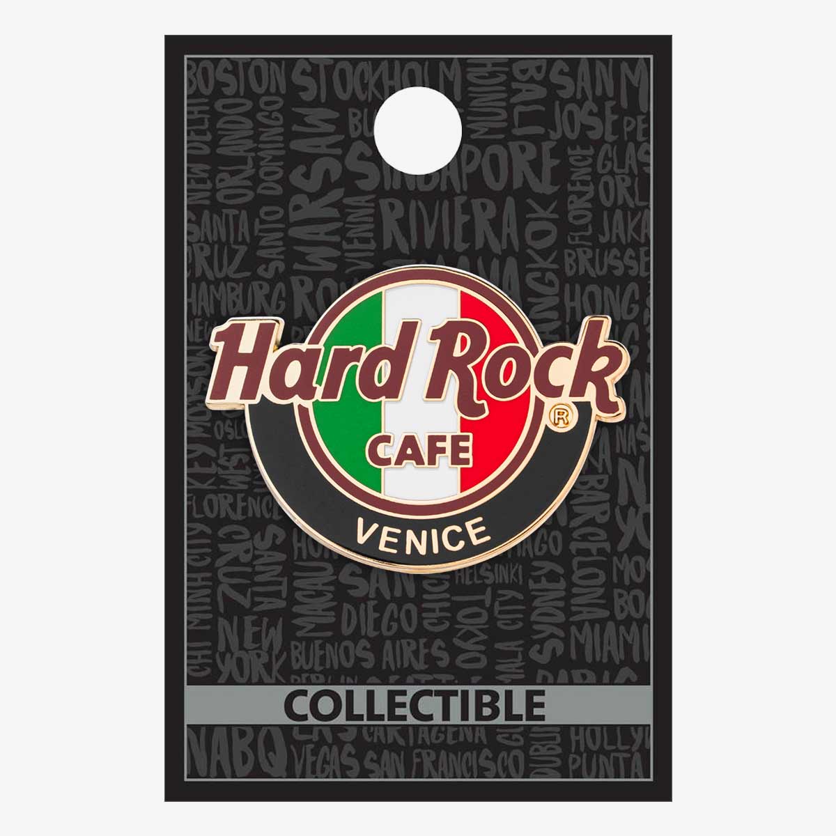 Collectible Core Logo Flag Pin image number 2