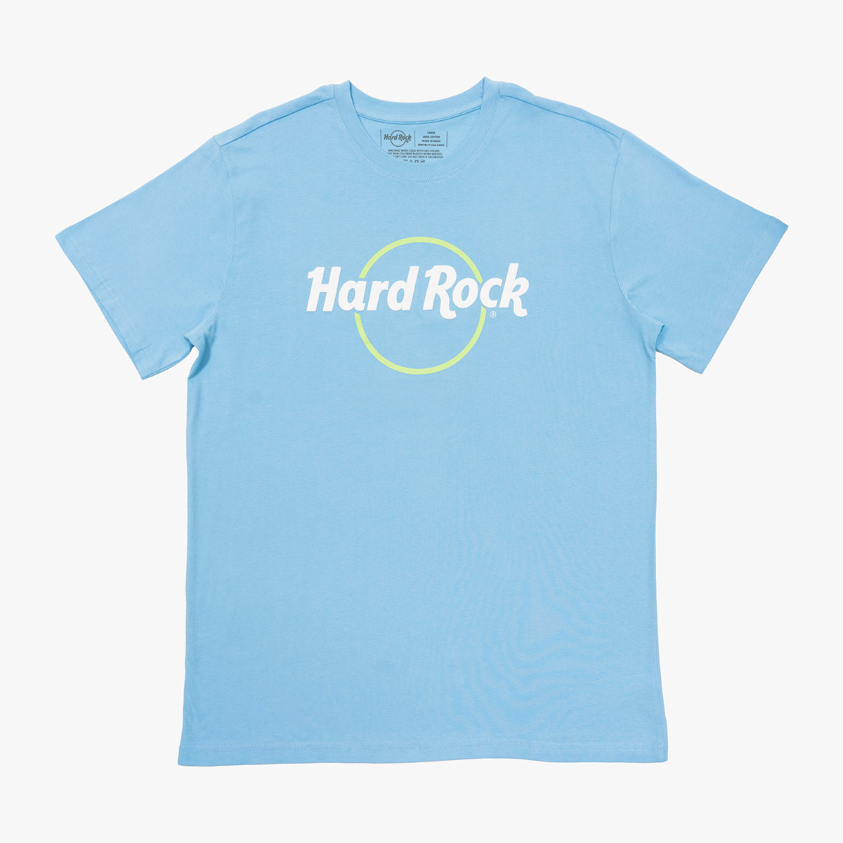 Adult Fit Pop of Color Tee in Airy Blue image number 2