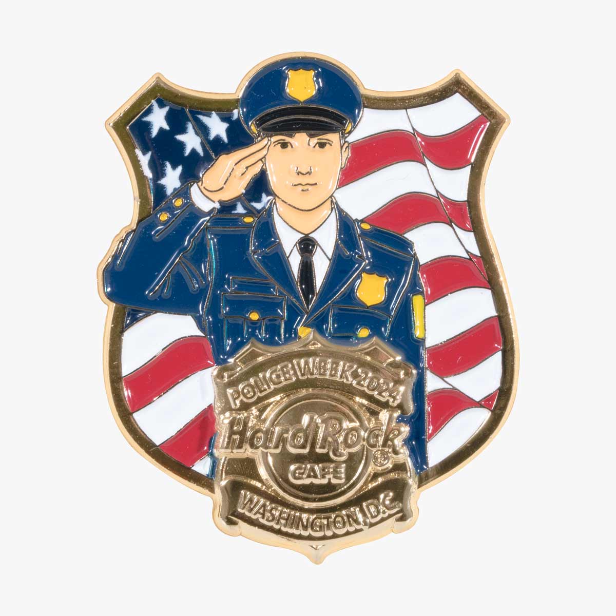 Limited Edition Y24 Police Week Pin image number 1