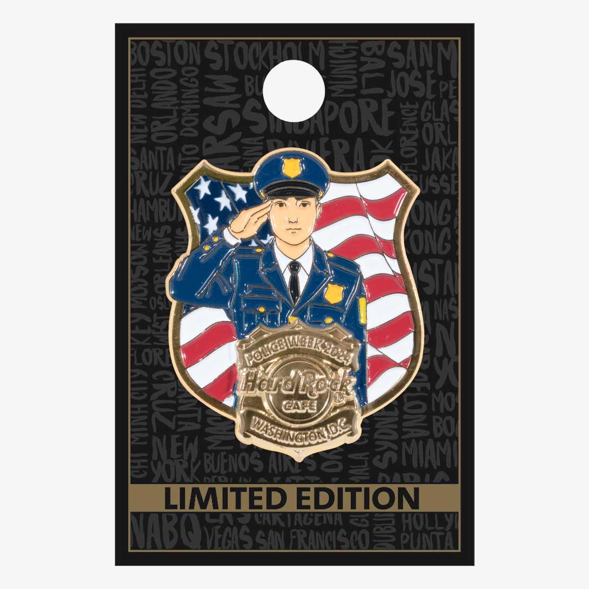 Limited Edition Y24 Police Week Pin image number 2