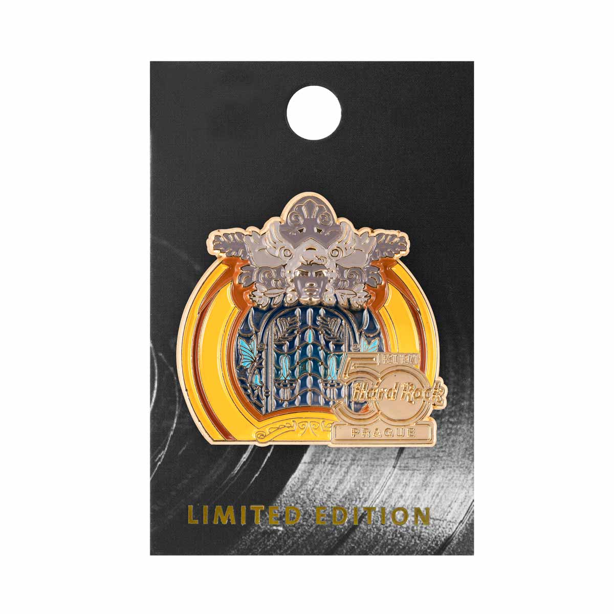 50th Anniversary Core Prague 3D Pin image number 2