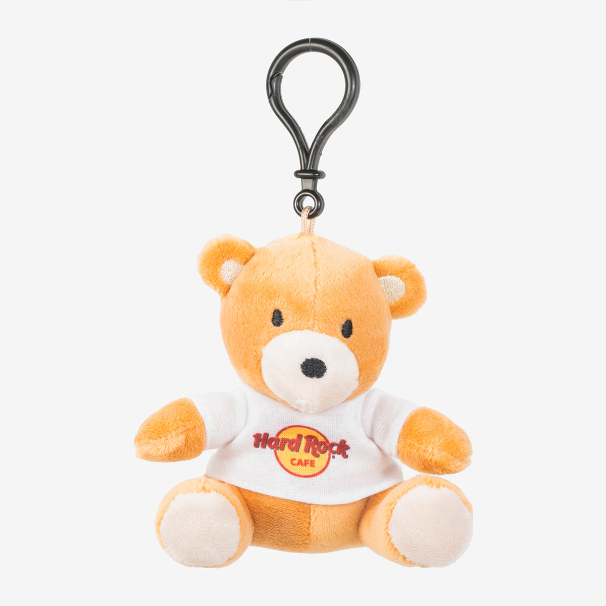 Hard Rock Plush Bear with Back Pack Clip image number 1