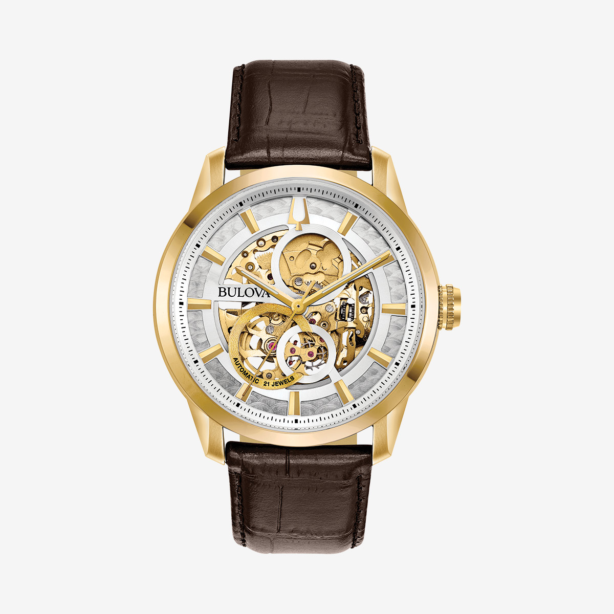 Bulova Mens Sutton Automatic Timepiece image number 1