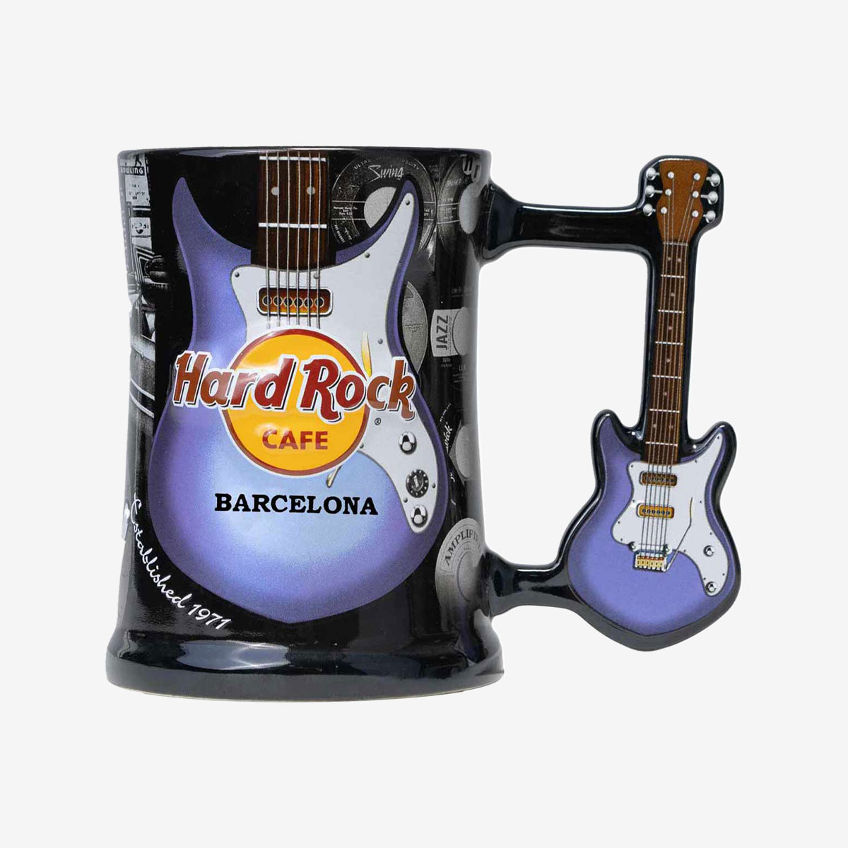 Guitar Handle Mug image number 1