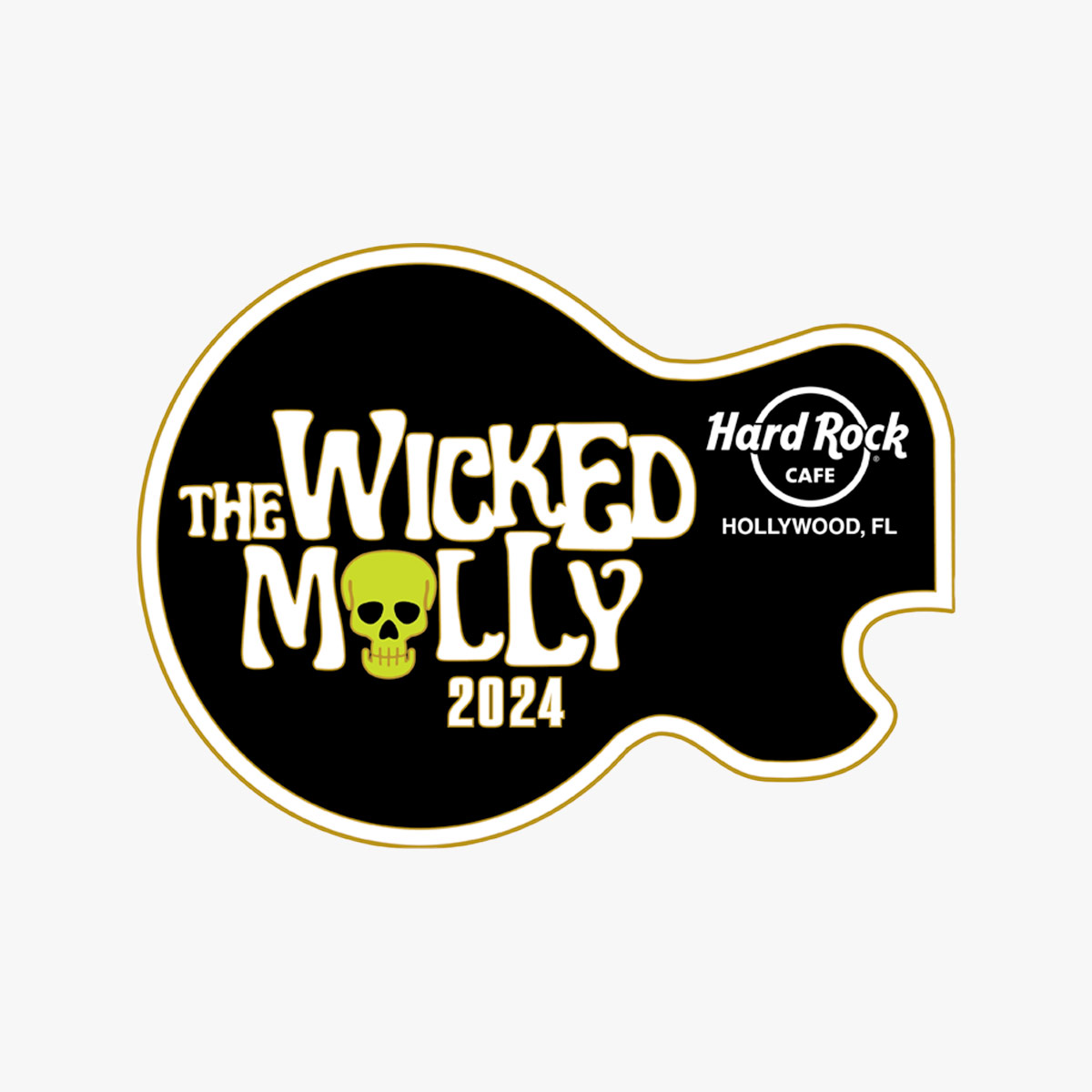 Wicked Molly Band Pin Hollywood, FL image number 1