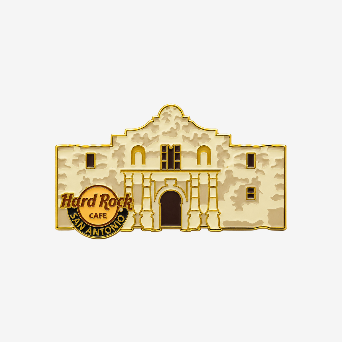 San Antonio The Alamo Pin image number 1