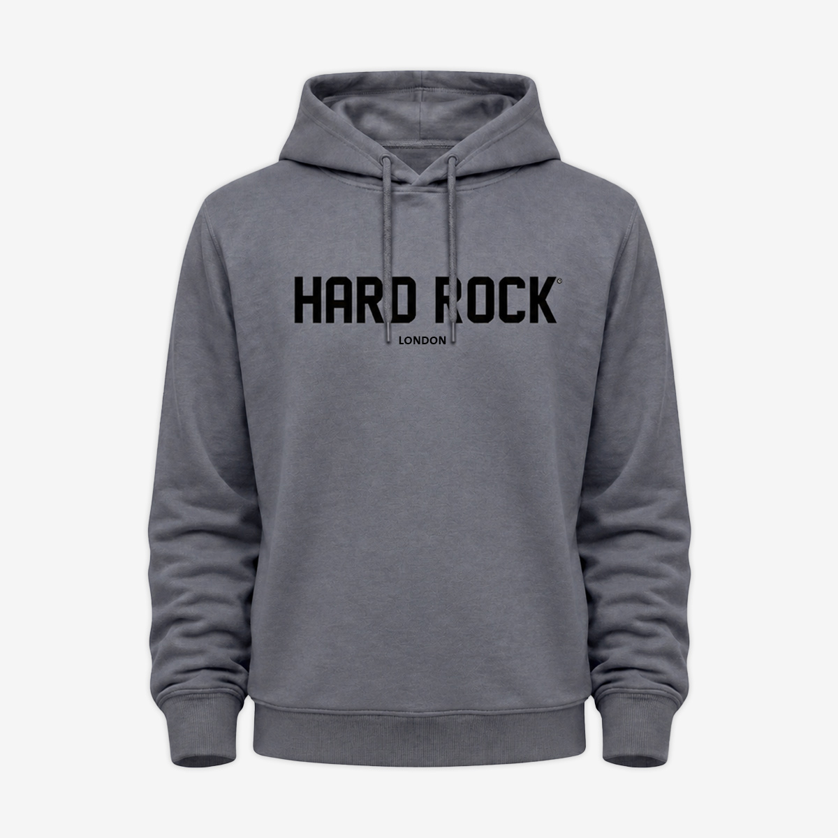 Comfy Fleece Hoodie in Gray image number 1