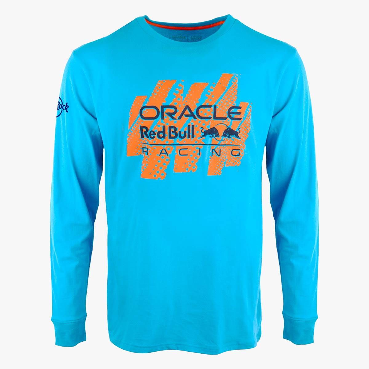 Oracle Red Bull Longsleeve Tee in Turquoise image number 1