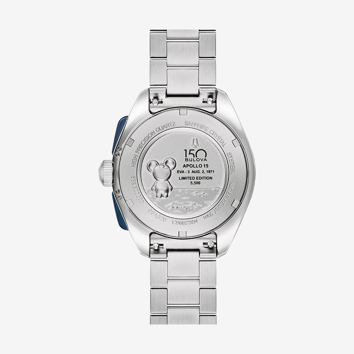 Bulova Limited Edition Lunar Pilot Timascus Chronograph image number 3