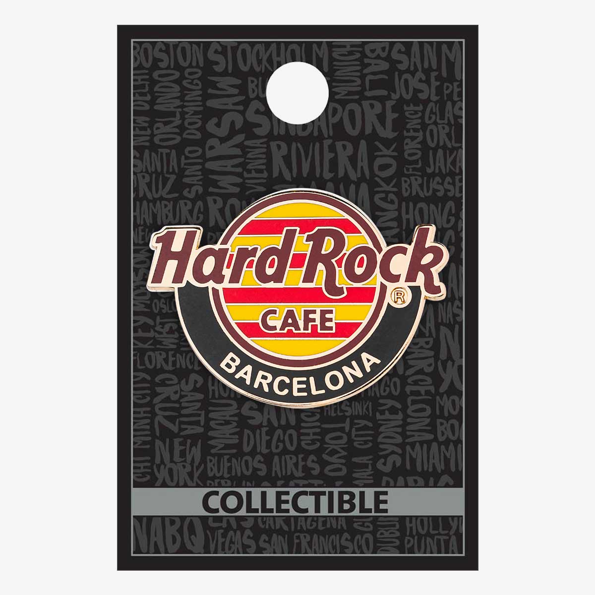 Collectible Core Logo Flag Pin image number 3
