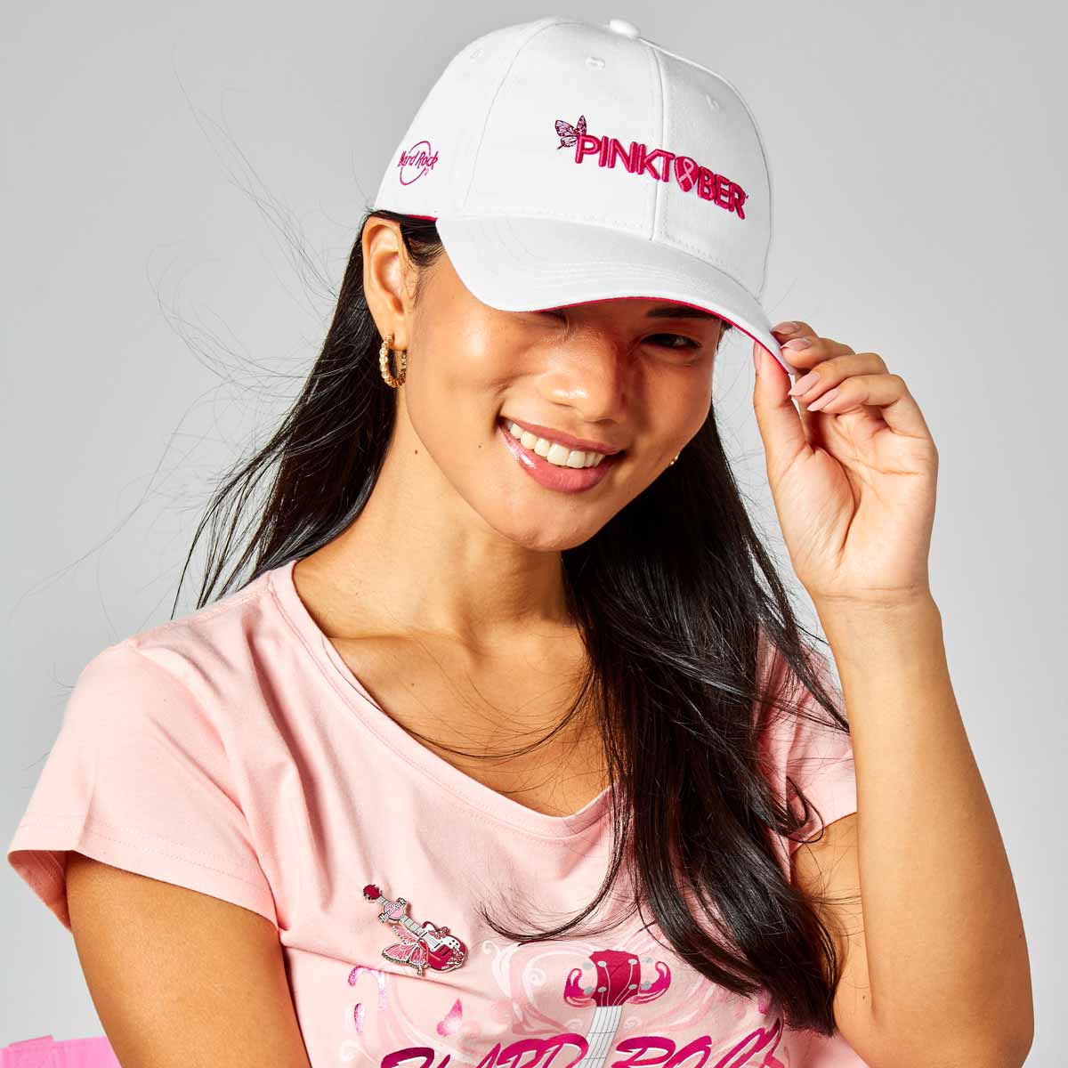 Hard Rock Pinktober Butterfly Cap image number 2