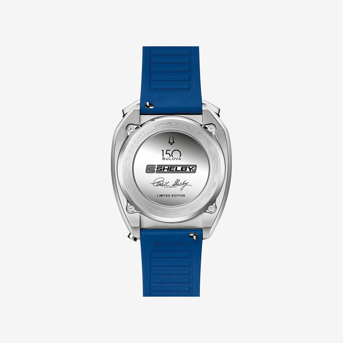 Bulova Mens SHELBY Racer Chronograph 98B452 image number 5