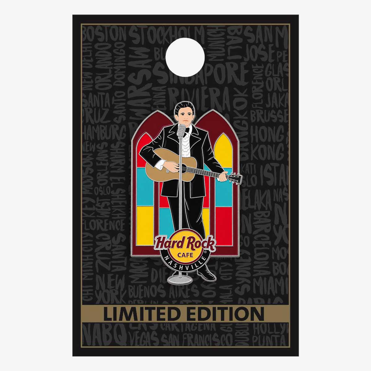 Limited Edition Nashville Singer 2 Pin image number 2