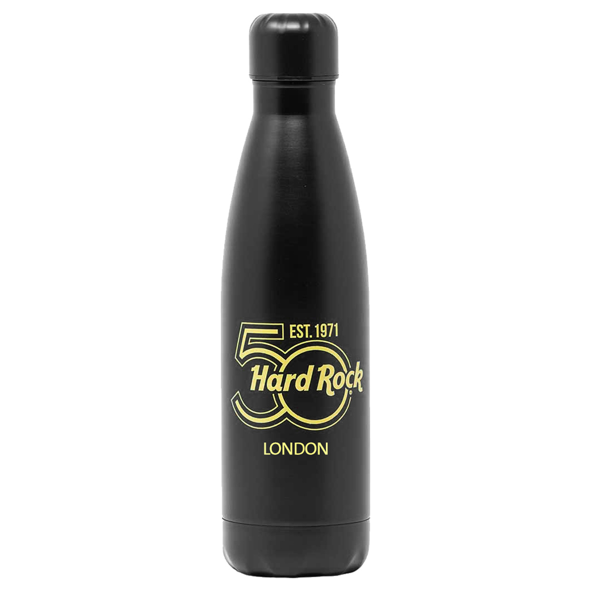 50th Anniversary Black Water Bottle image number 1