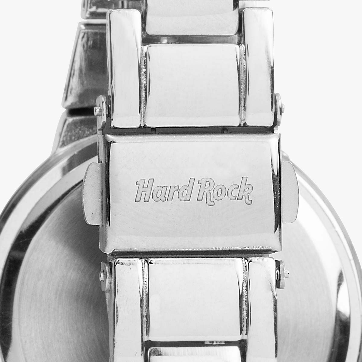 Hard Rock Watch Set with Heart Necklace and Tennis Bracelet image number 3