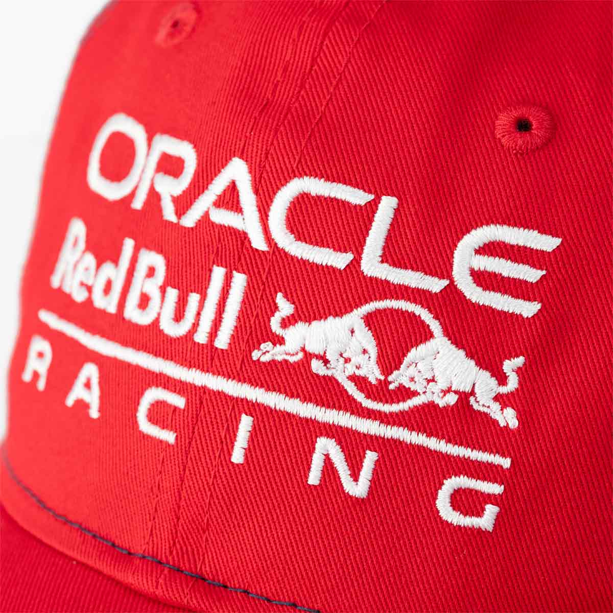 Oracle Red Bull F1 Racing Dad Hat in Red image number 2