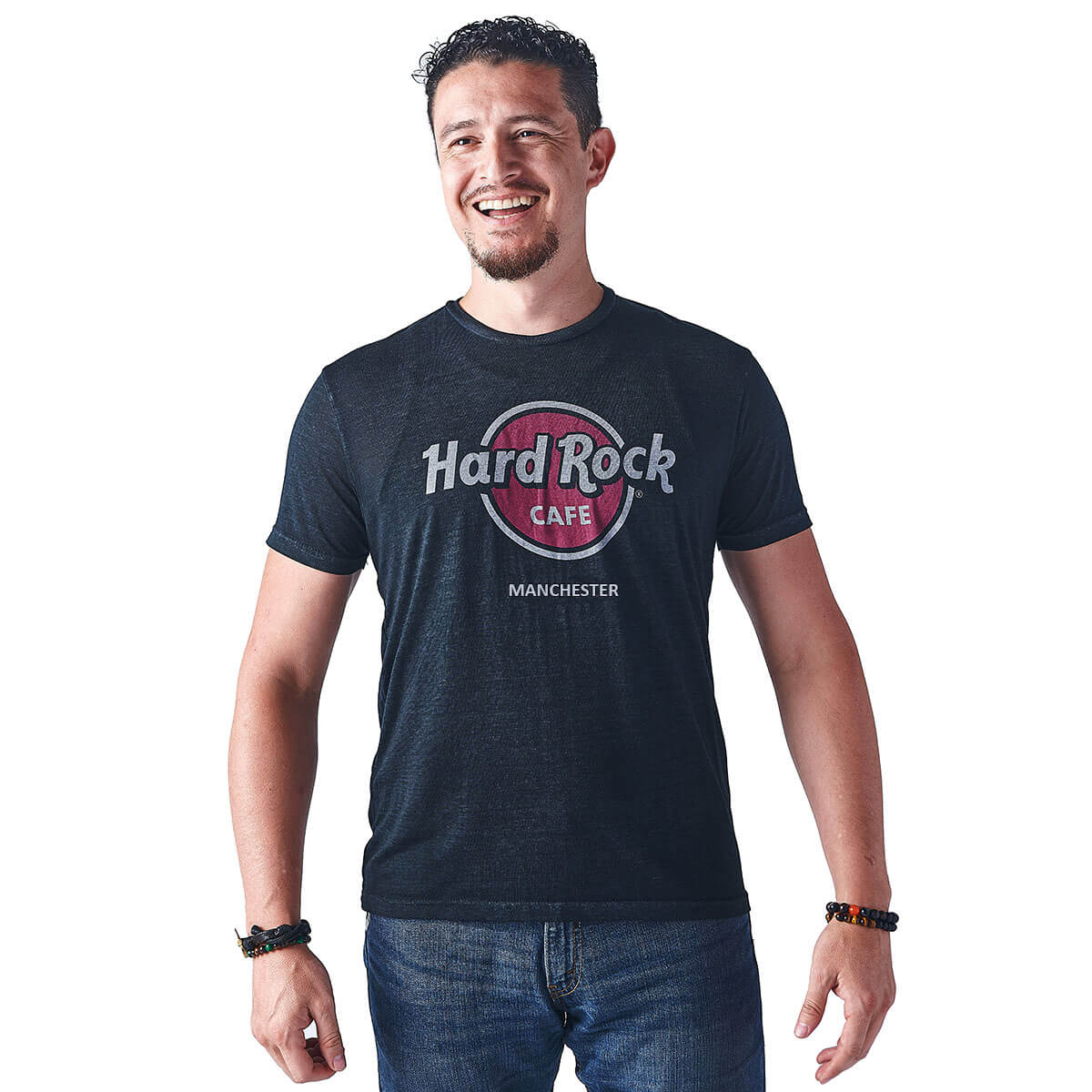 Men's Burnout Logo Tee image number 1