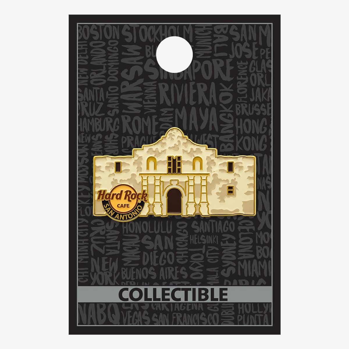 San Antonio The Alamo Pin image number 2