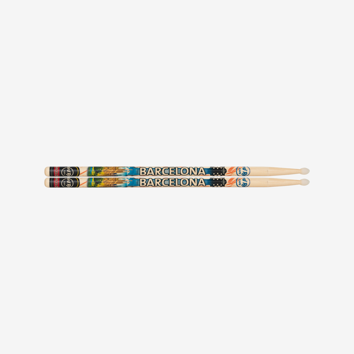 Country Colors City Art Drumsticks image number 1