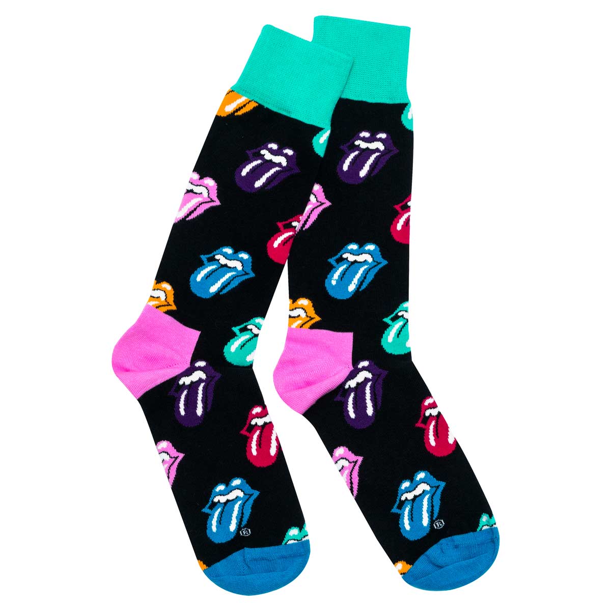 Rolling Stones Paint It Bright Socks image number 4