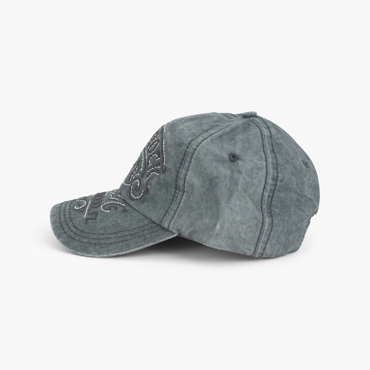 Shadow Wax Hat in Elephant Gray image number 2