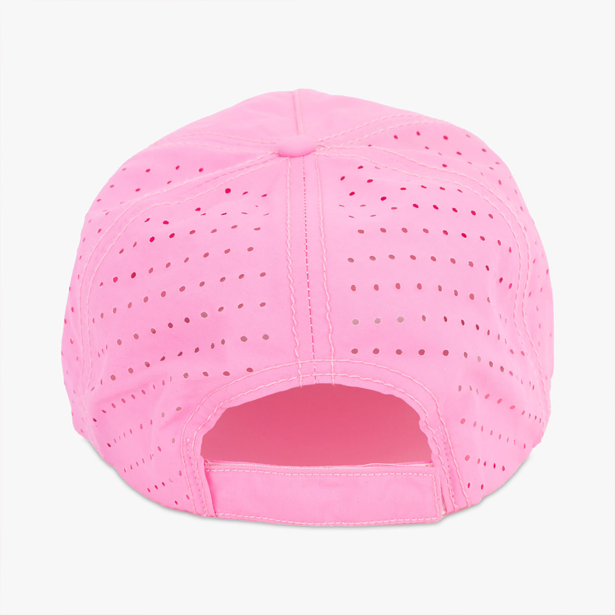Neon Logo Performance Rope Hat in Pink image number 2