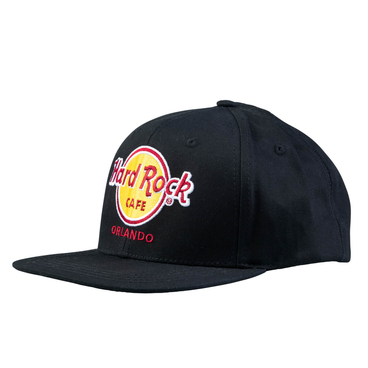 Classic Logo Flat Bill Hat image number 3