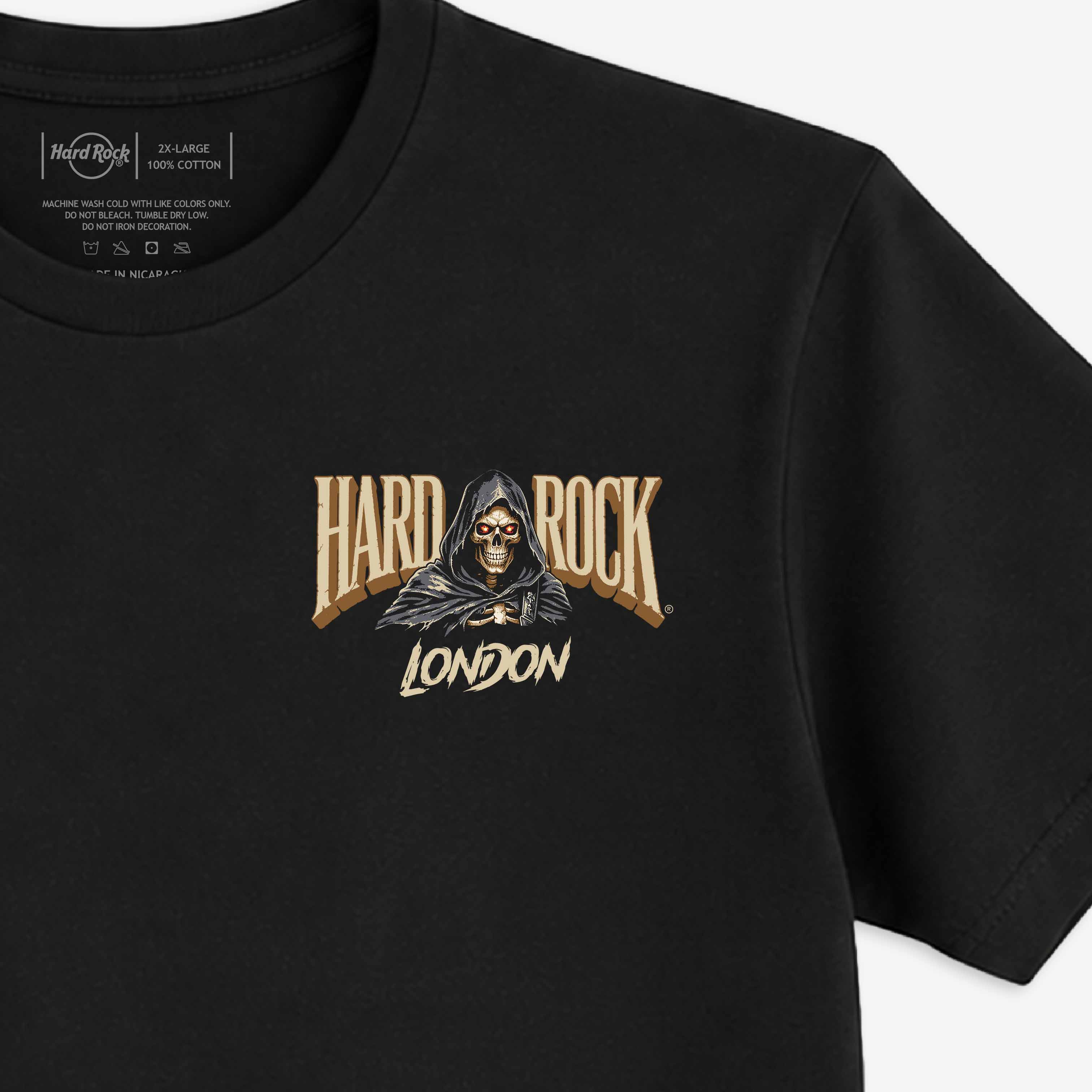 Halloween 2026 Grim Reaper Tee in Black image number 4