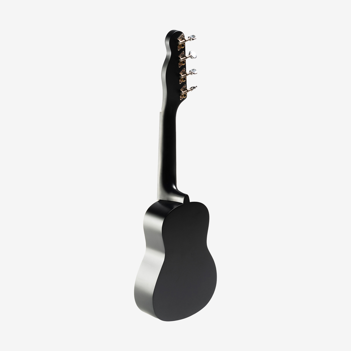 Fender x Hard Rock Venice Ukelee in Satin Black with Bag image number 3