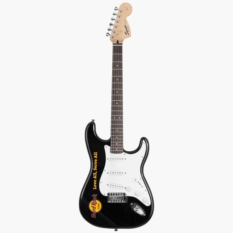 Fender Squier Stratocaster Guitar image number 1