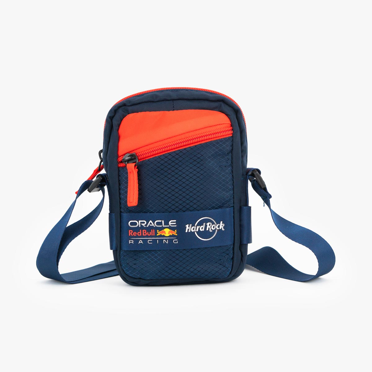 Oracle Red Bull Jetset Crossbody Bag in Navy Blue image number 1