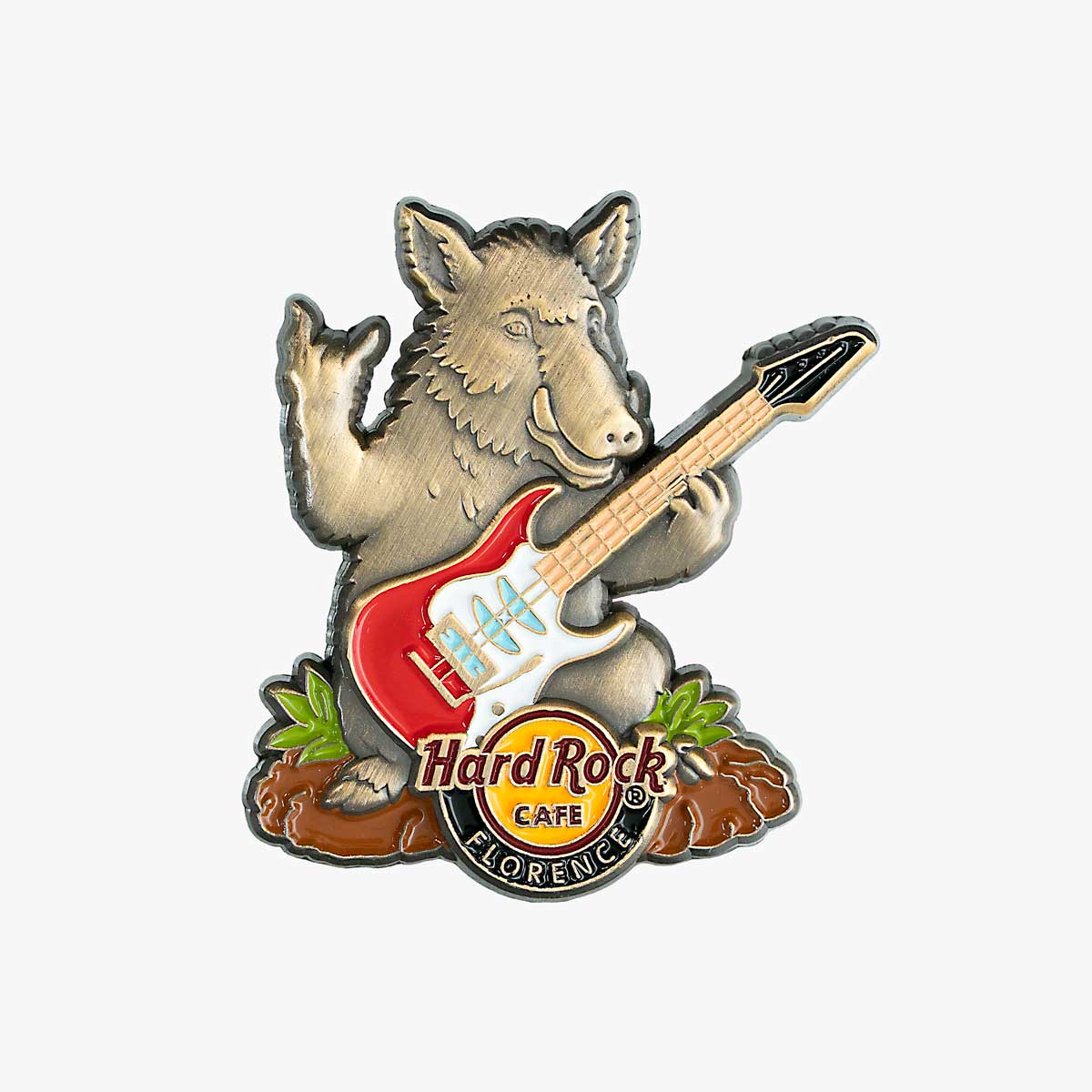 Collectible Florence Pig Pin image number 1