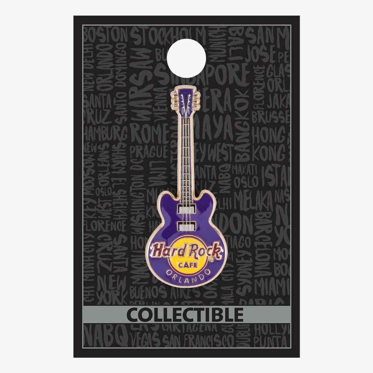 Core 3D Guitar Pin image number 2