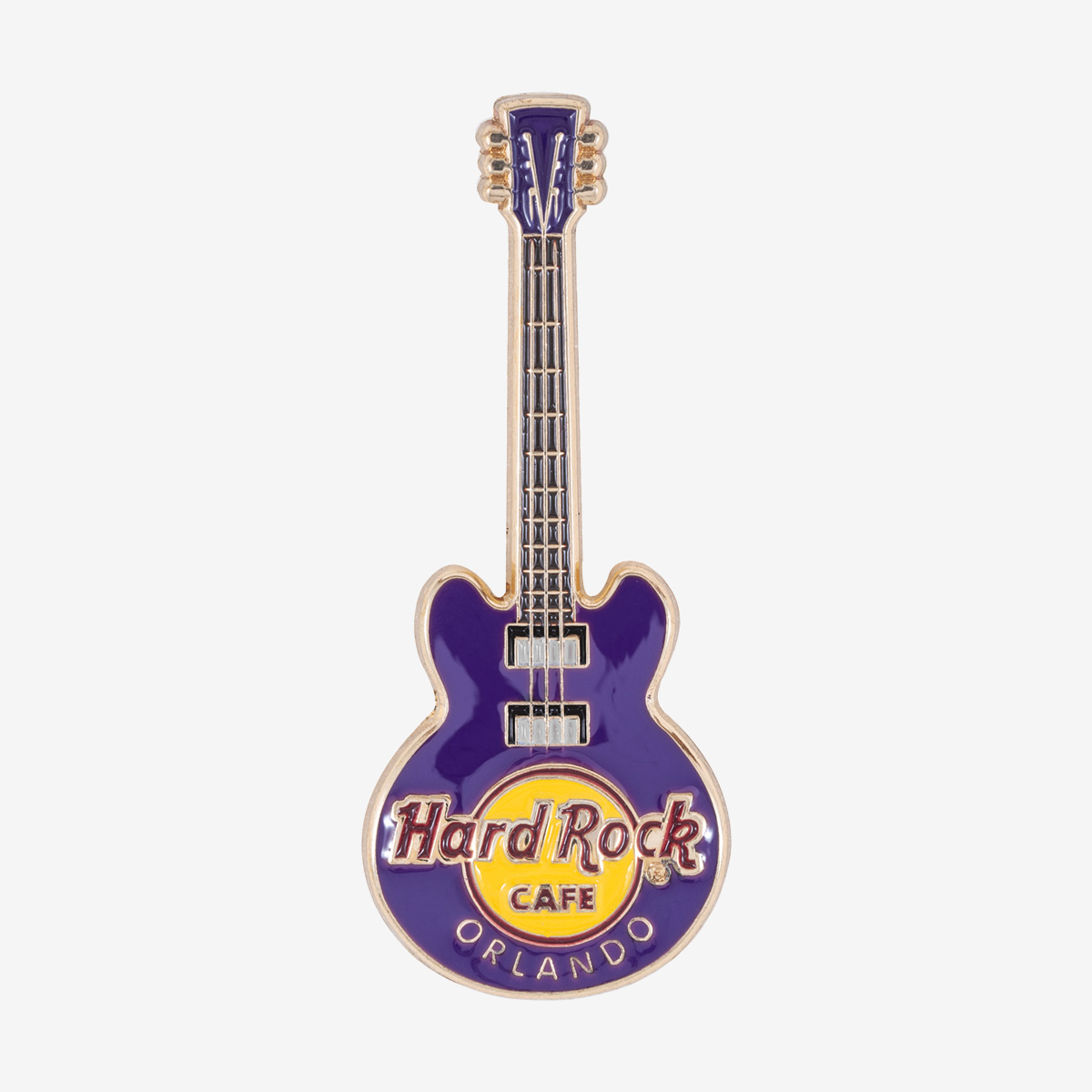 Core 3D Guitar Pin image number 1
