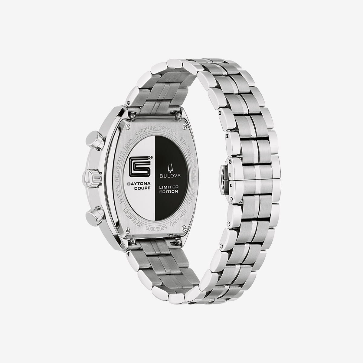 Bulova Limited Edition Shelby Racing Stainless Steel Watch image number 2