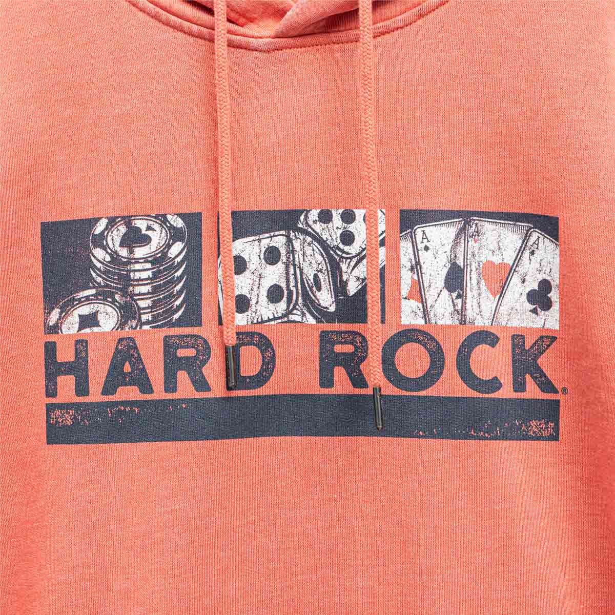 Casino Vintage Coral Hoodie image number 2