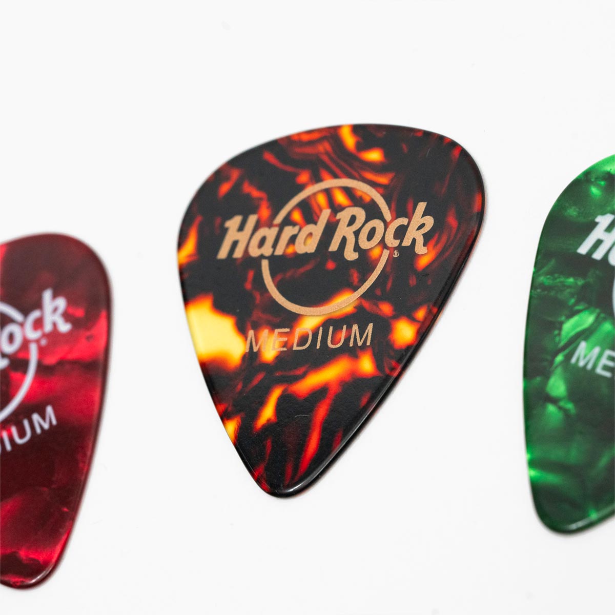 Set of 12 Hard Rock Logo Guitar Picks image number 3