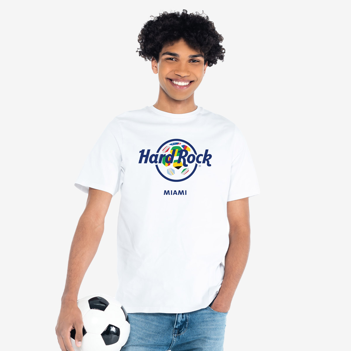 Short Sleeve Soccer Crewneck Tee image number 5