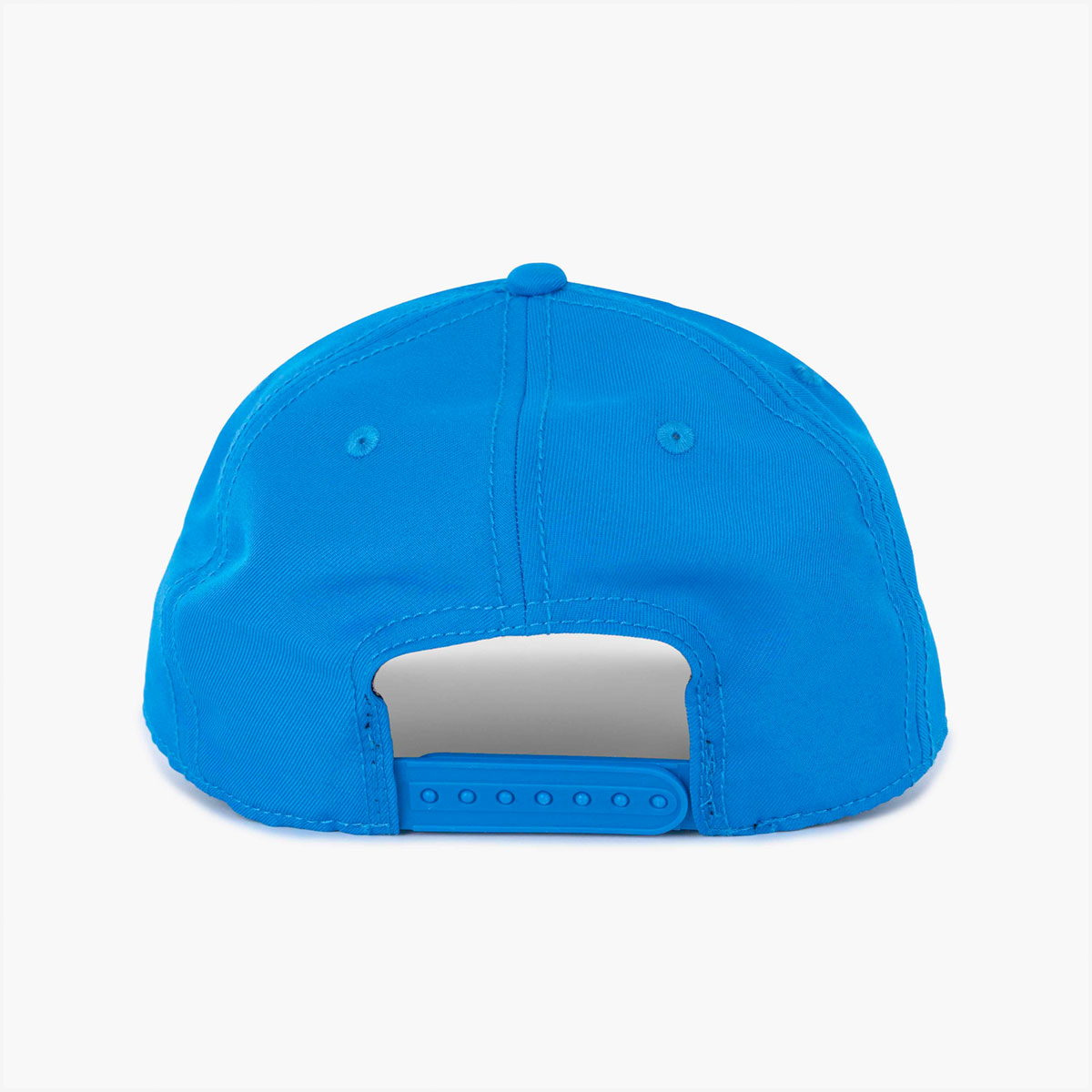 Logo Mesh Hat in Electric Blue with Neon Green image number 2
