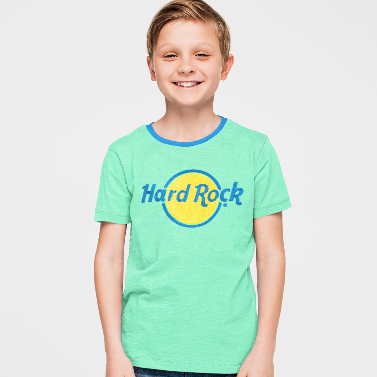 Chenille Chain Stitch Kids Tee image number 1