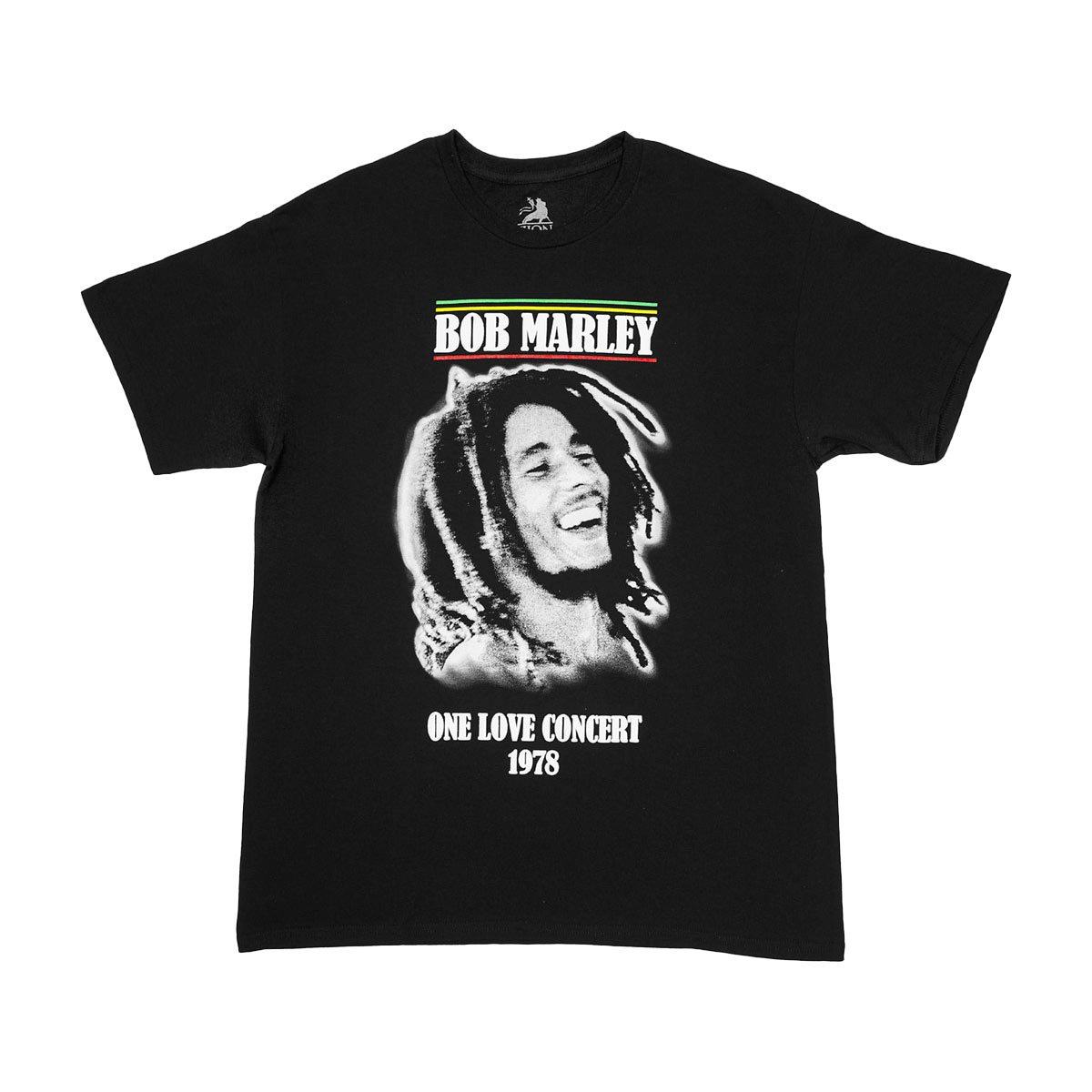 Bob Marley Adult Fit 1978 World Tour Tee Black image number 6