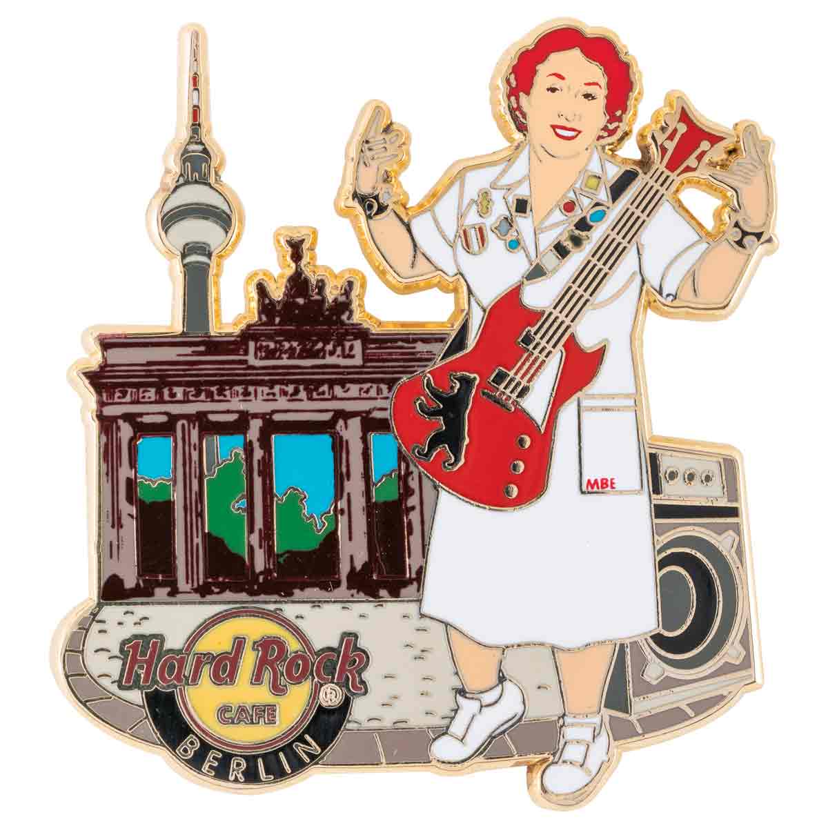 50th Anniversary Rita 'Rock On' Pin Series image number 3