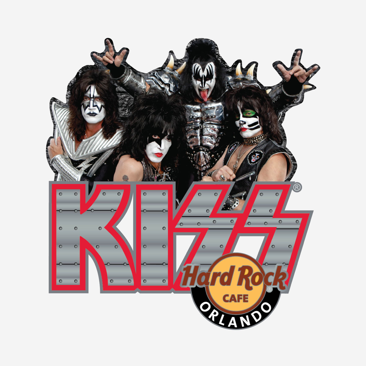 Special Edition KISS Signature Pin image number 1