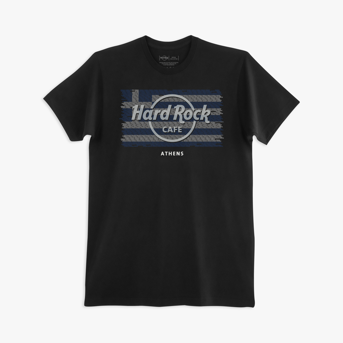 Men's Flag Repeat City Name Tee image number 1
