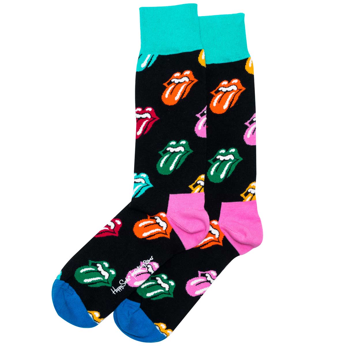Rolling Stones Paint It Bright Socks image number 2