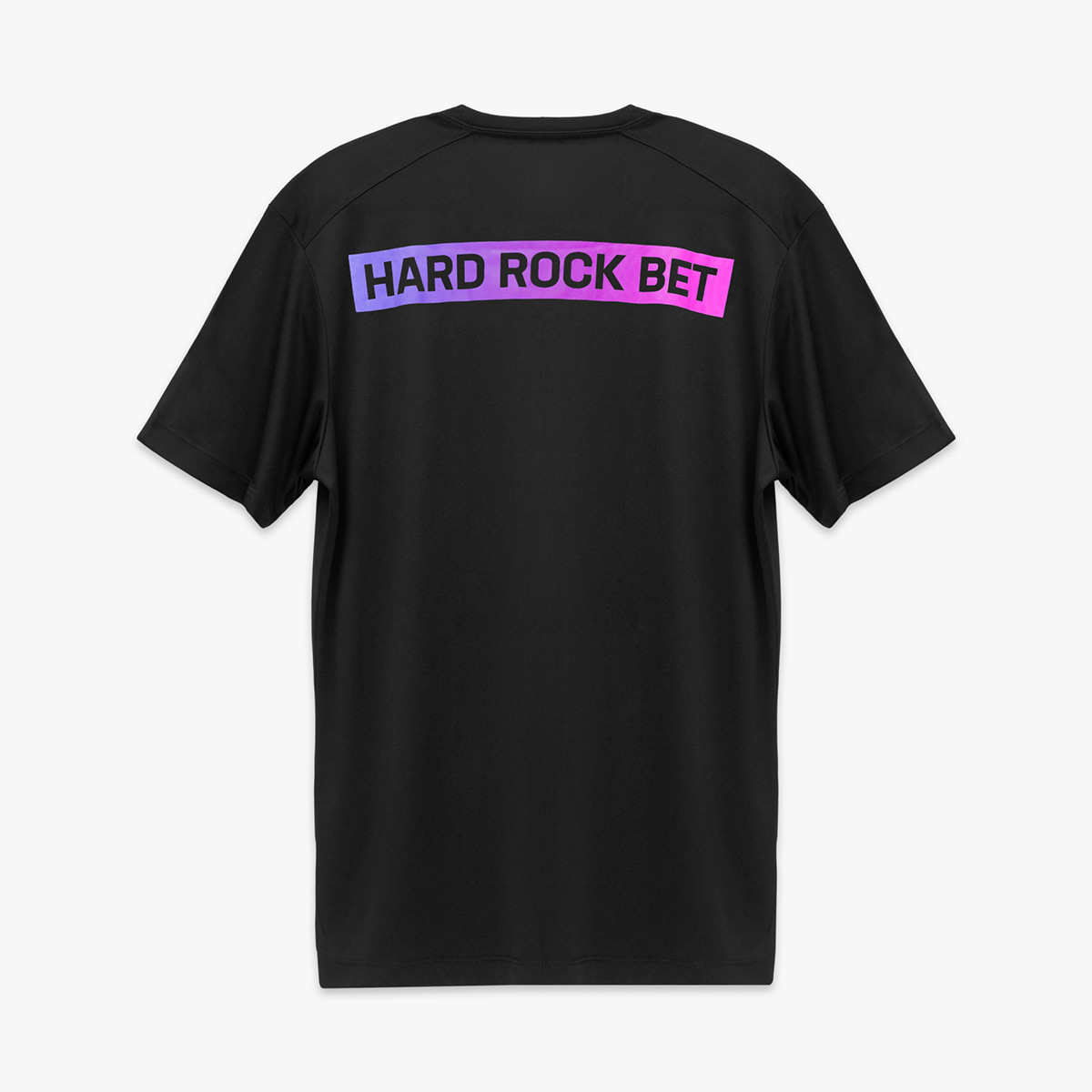 Adult Fit Hard Rock BET Performance Gradient Tee in Black image number 2