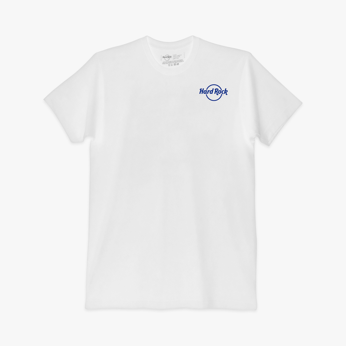 World Burger Tour 2024 Pop Art Tee in White image number 3