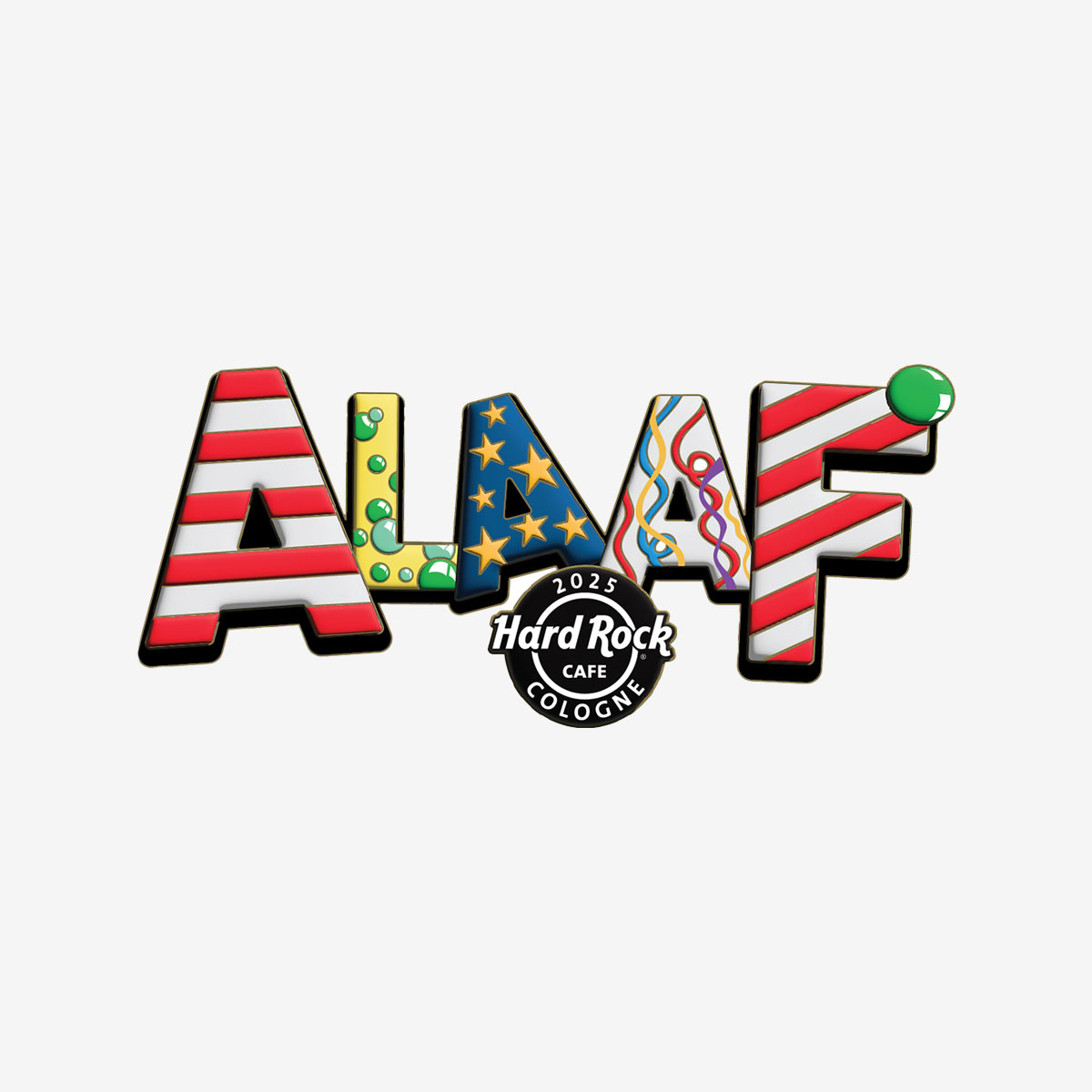 Limited Edition Cologne Alaaf 2025 Pin image number 1