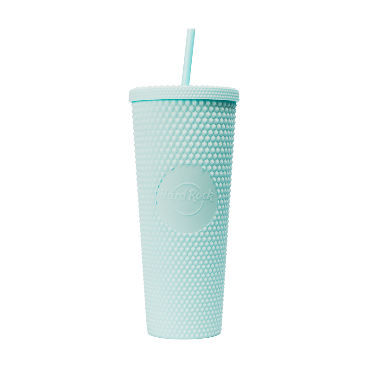 Hard Rock Pop of Color Tumbler with Straw in Mint 24oz image number 3